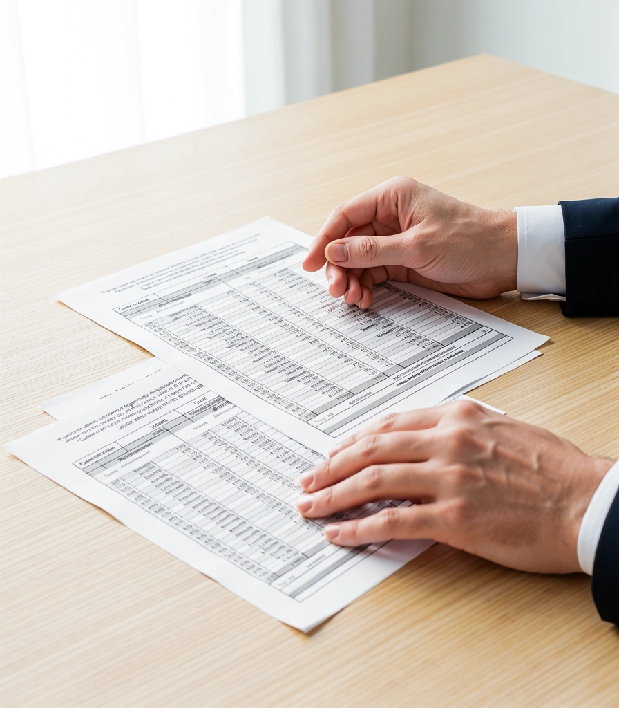 Verificando documentos