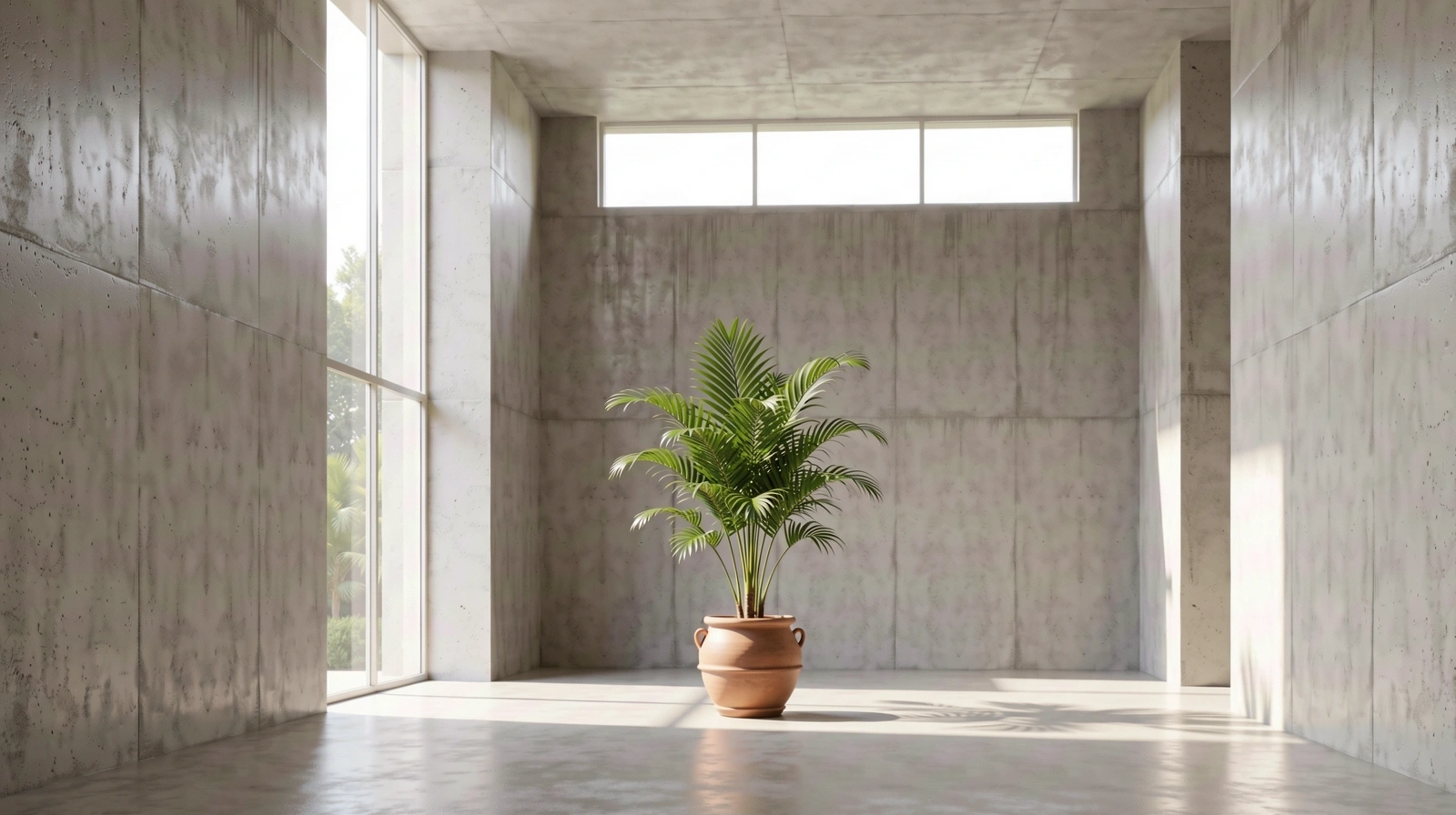 Espaço focado e transparente