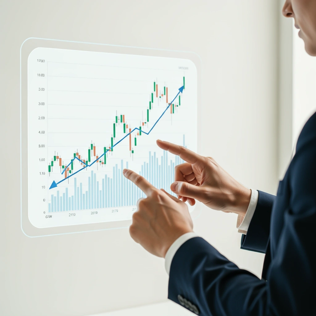 Crescimento financeiro assistido